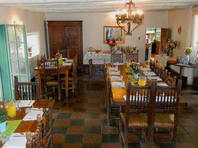 The Dining Room.